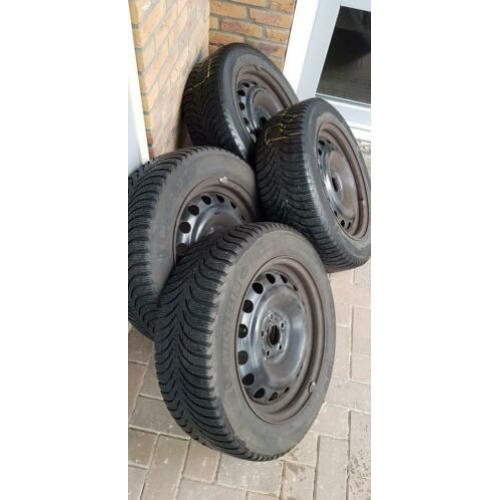 Michelin alpin A4 winterbanden 205/55/16
