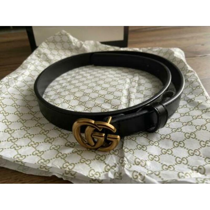 Gucci dames riem 2x95cm