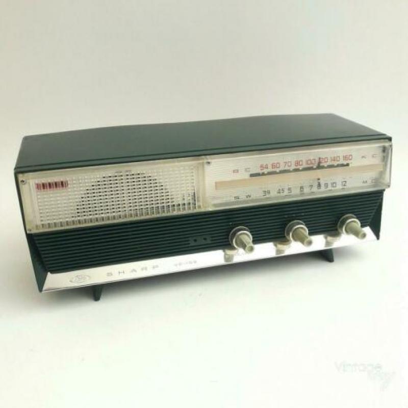 Tafelradio Sharp 1955