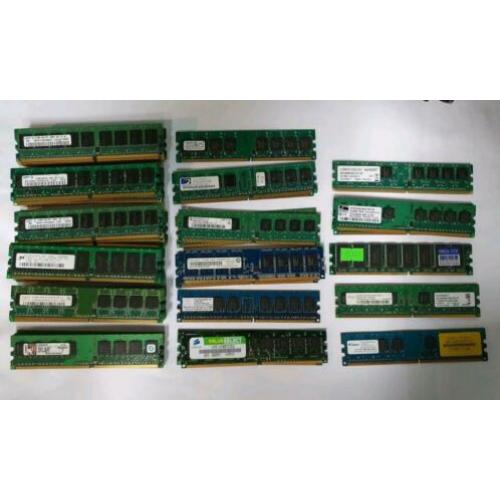 Partij DDR2 512MB Desktop geheugen PC2-4200 533 CL4 6400 800