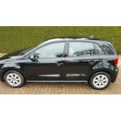 Volkswagen Polo 1.2 TDI 55KW BM 2011 Zwart