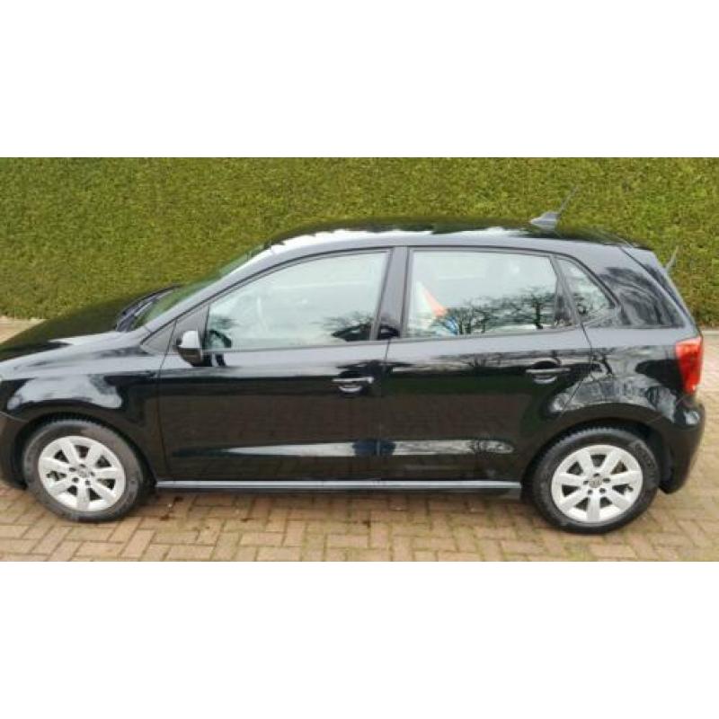 Volkswagen Polo 1.2 TDI 55KW BM 2011 Zwart
