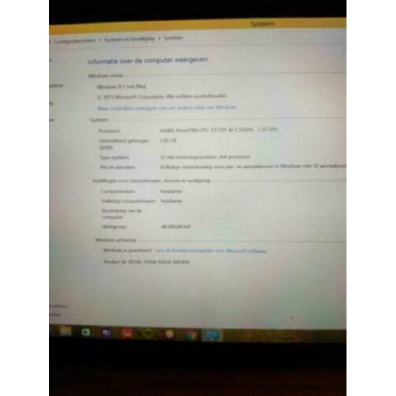 Te koop nette Acer switch 10 SW5-012 laptop/ tablet