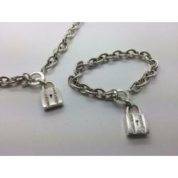 H132 Prachtige zilveren sieraden set van CONCEPTS