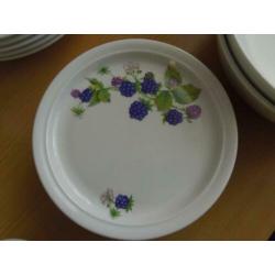 Servies 35 delig. Zie beschrijving.