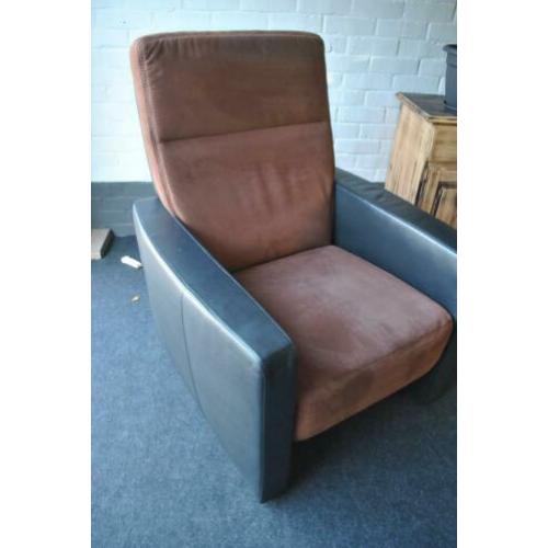 fauteuil, leer, Leonis