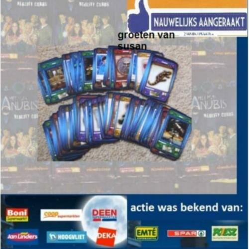 anubis reality cards