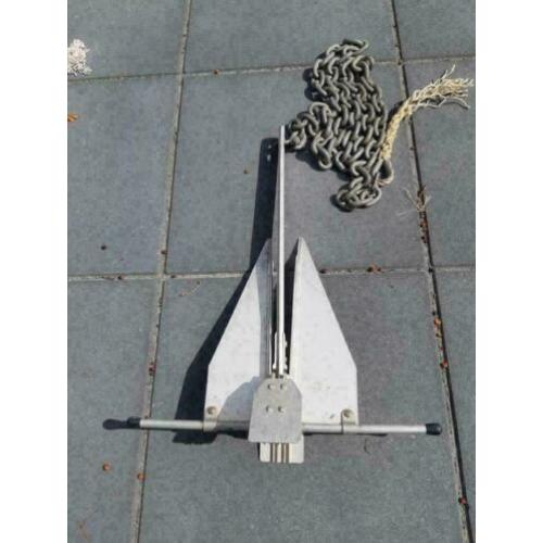 Diverse ankers klapankers bootanker poolanker Viking