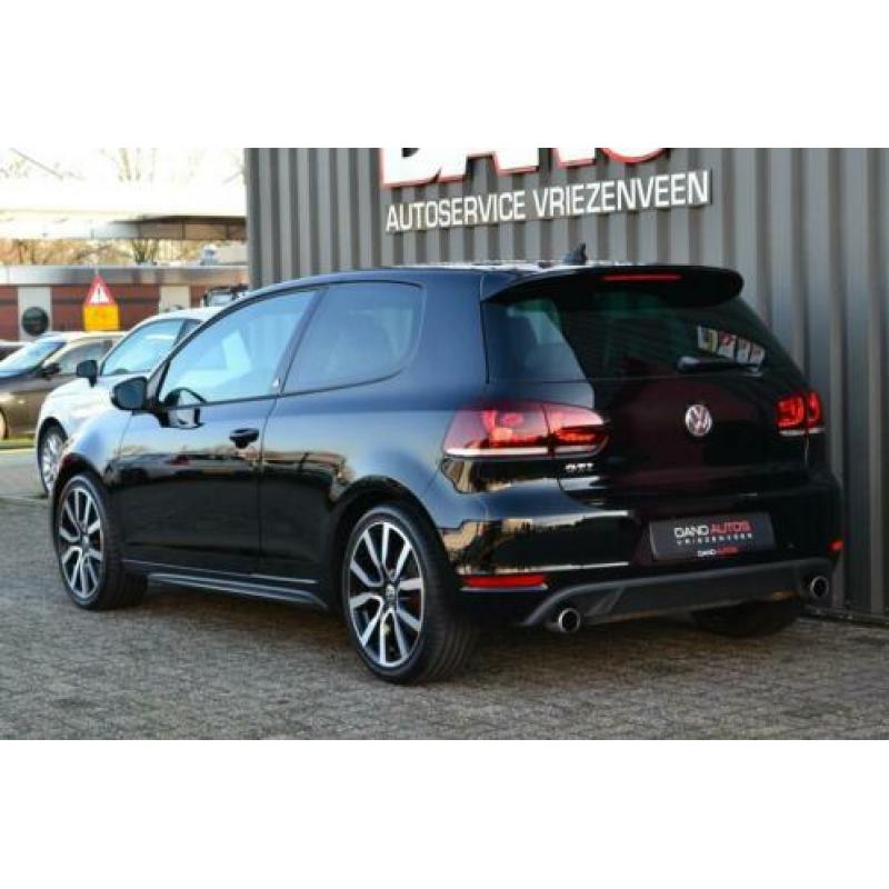 Volkswagen Golf 2.0 GTI 211PK Adidas 2010 Zwart Xenon/Navi/K