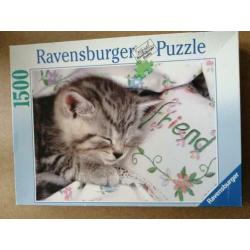 Ravensburger legpuzzel 1500