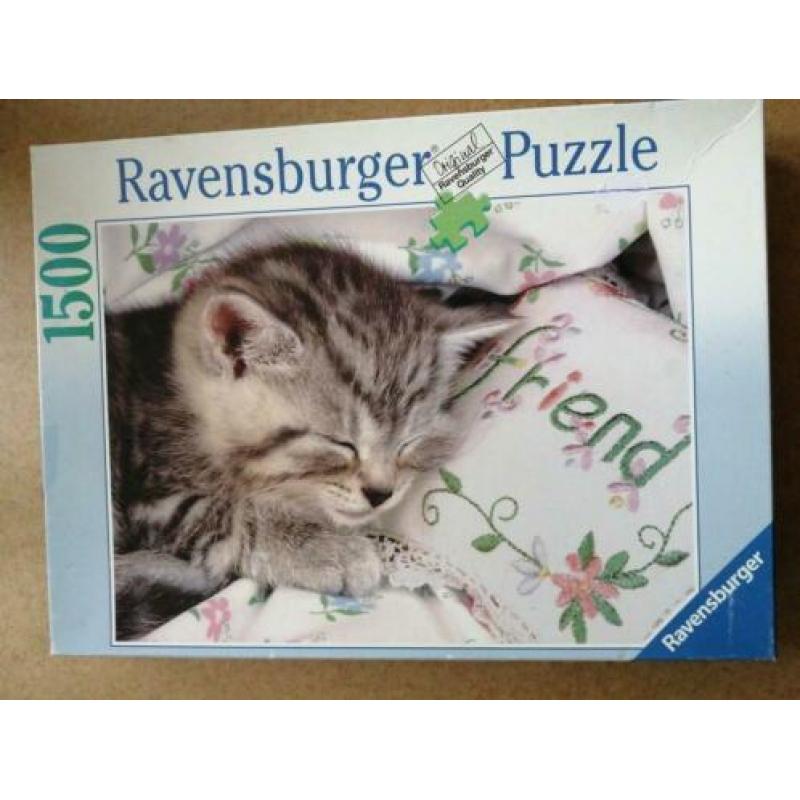 Ravensburger legpuzzel 1500