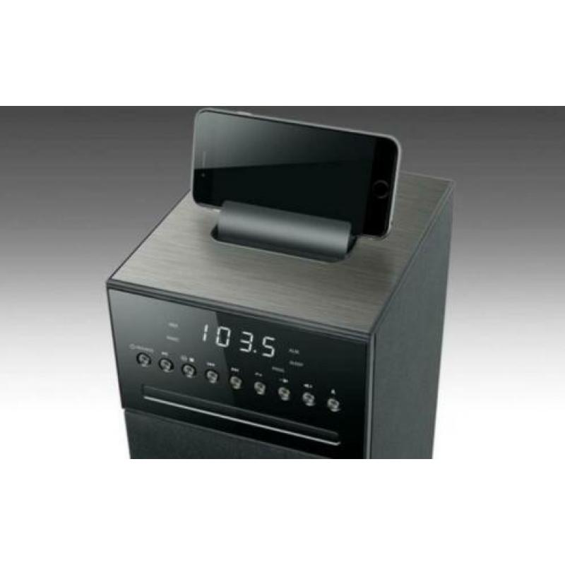 Bluetooth radio met CD speler.