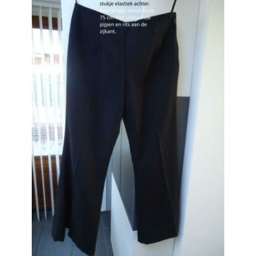 70 er jaren pantalon 1x gedragen