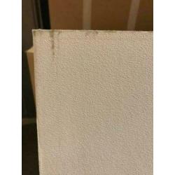 gipsplaten gips platen gipse plafondplaten 59x119,5x0,8cm