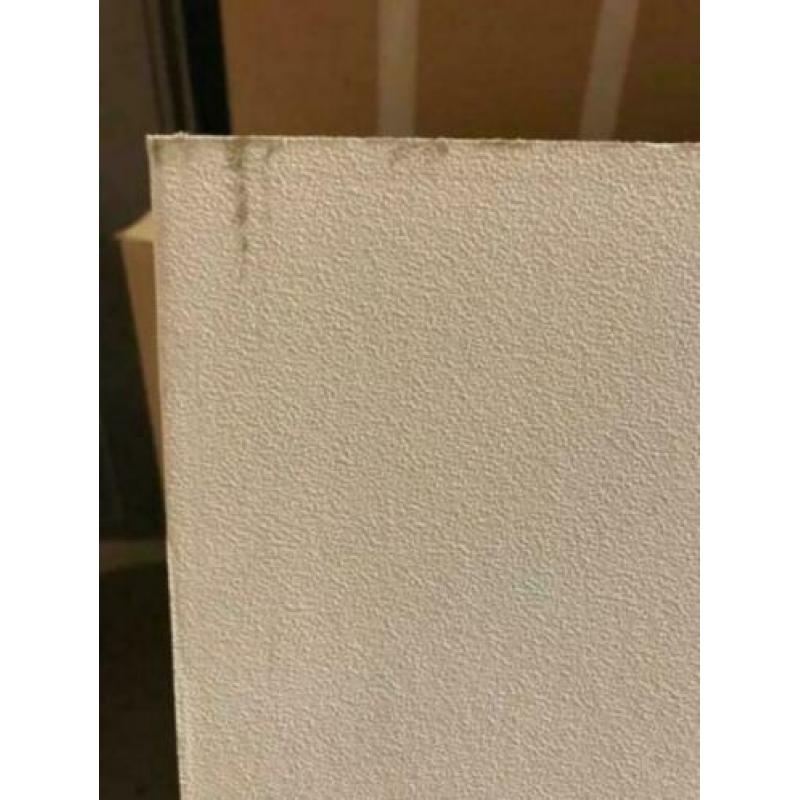 gipsplaten gips platen gipse plafondplaten 59x119,5x0,8cm