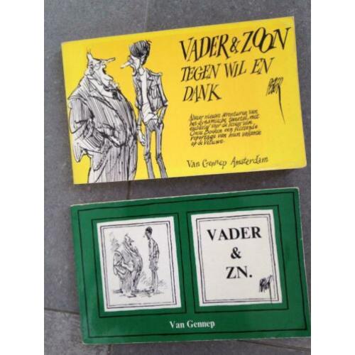 Twee stuks Vader & Zn. - Van Gennep