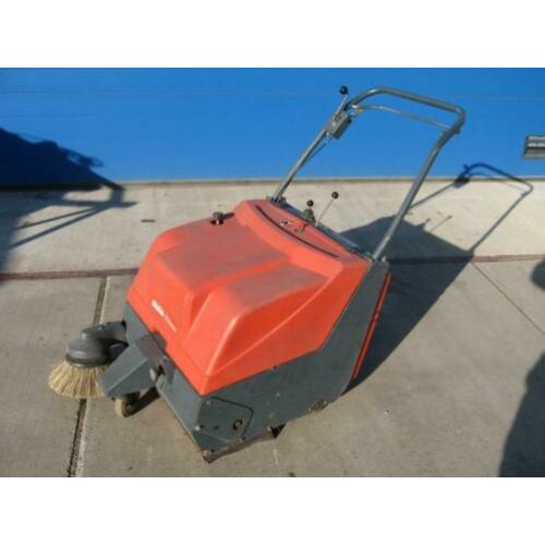 Hako Hamster 700 E veegmachine met lader