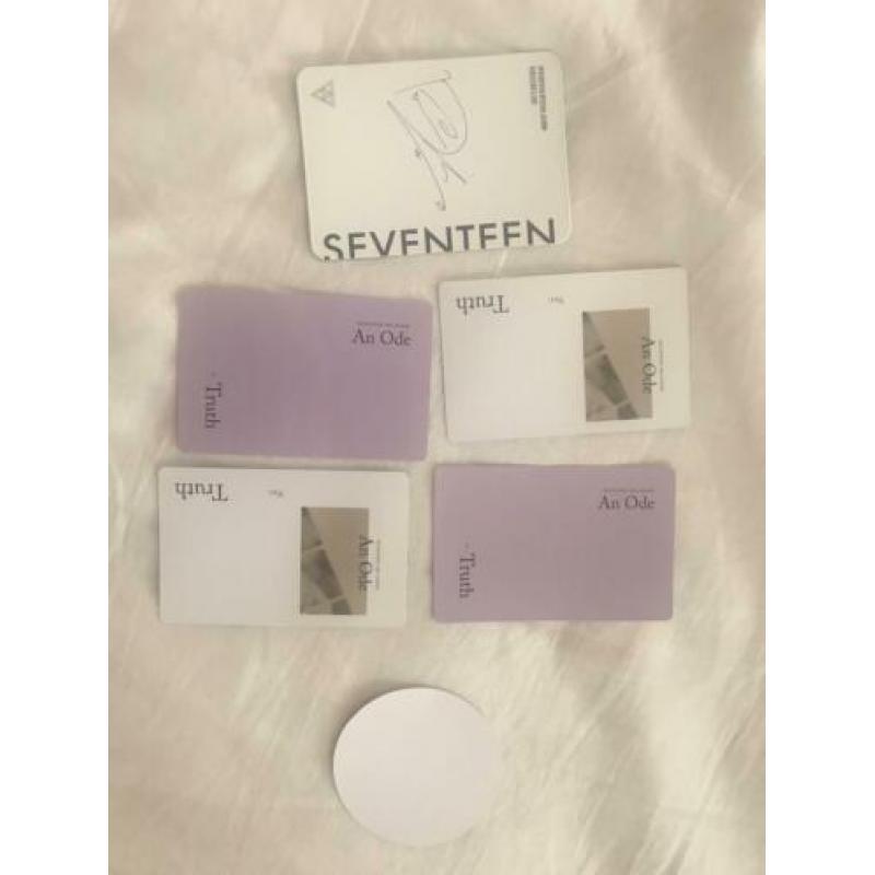Seventeen an ode truth ver photocards