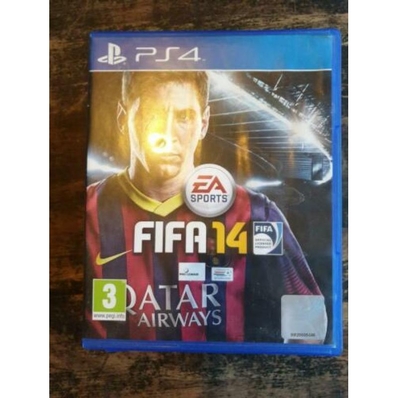 Ps4 spellen