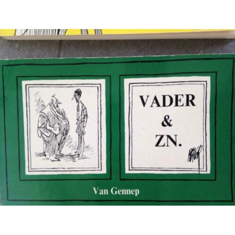Twee stuks Vader & Zn. - Van Gennep