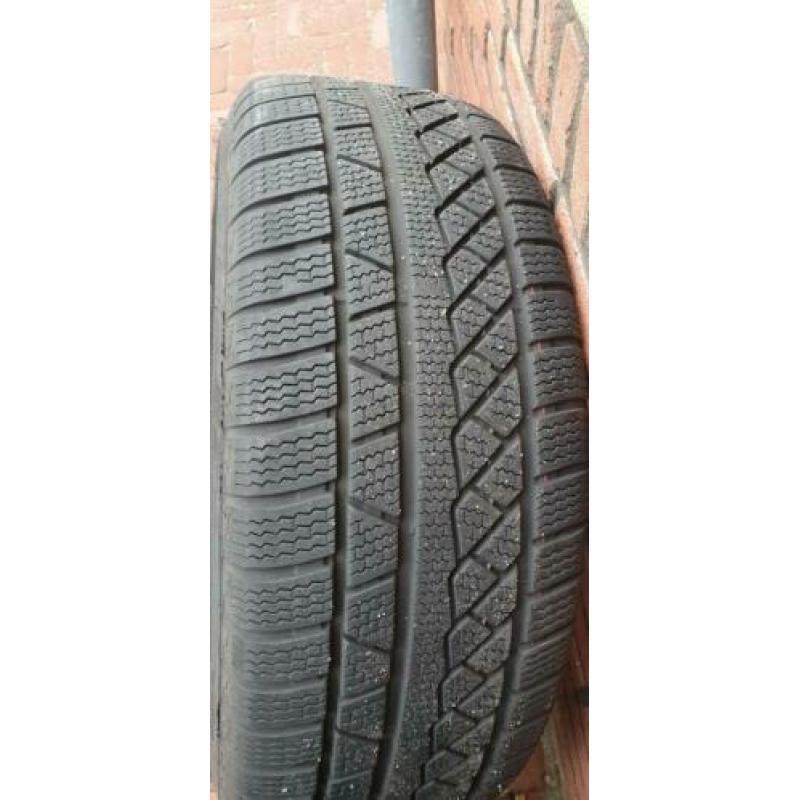 Land Rover velgen met winterbanden 18 inch