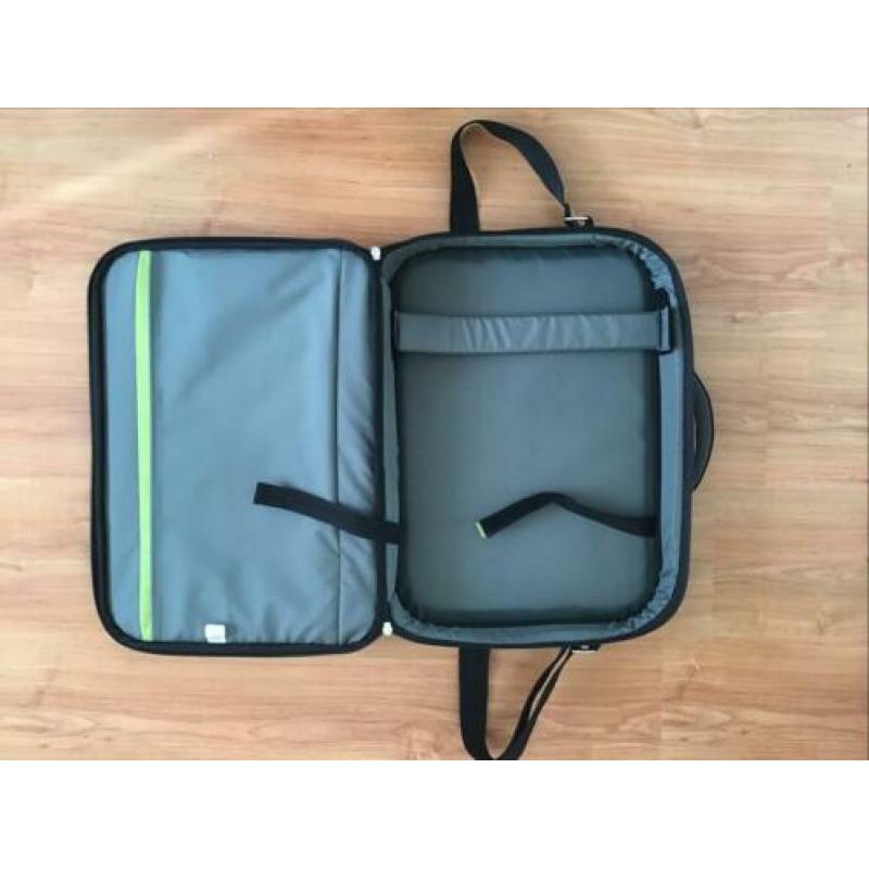 Laptop Tas Case Logic Spiksplinternieuw 20 inch laptop zwart