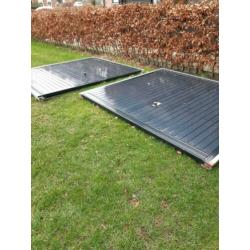 Garagedeuren kanteldeuren