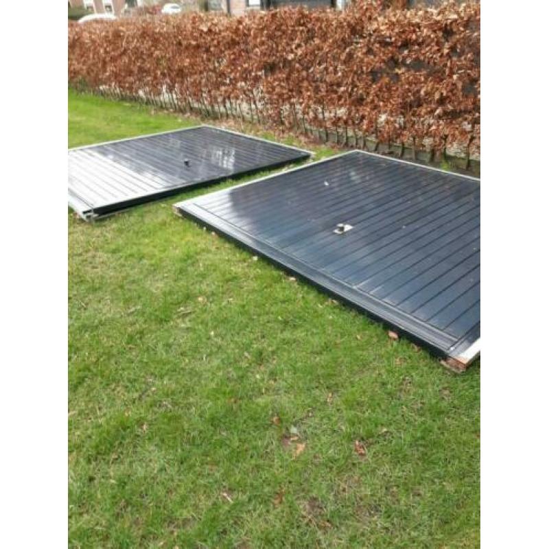 Garagedeuren kanteldeuren