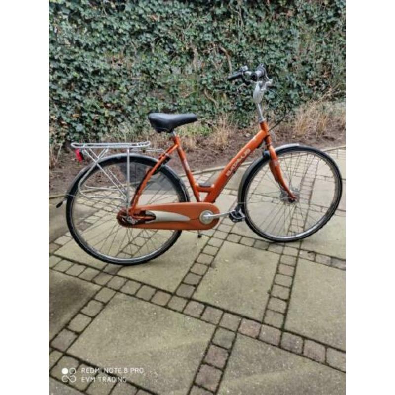 Batavus Live damesfiets 28 inch 3 versnellingen maat 53
