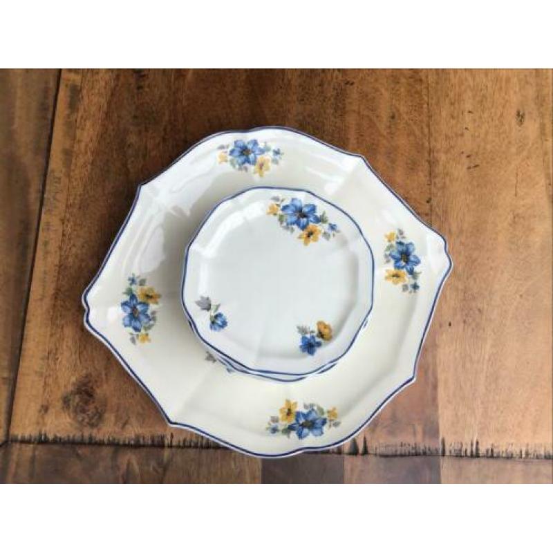 Gebaksstel Societe Ceramique Maestricht high tea prachtig