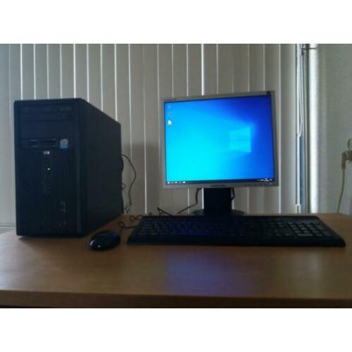 Te koop: computer compleet