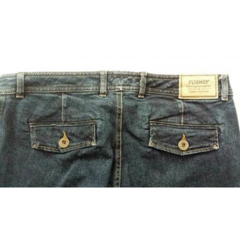 ROSNER donkerblauwe Jeans maat 42
