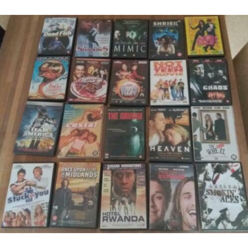 DVD 199 stuks - bieden
