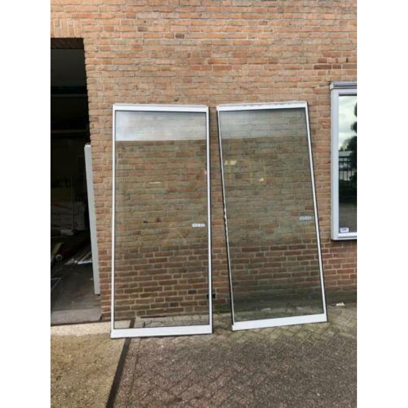 Glazen paneel