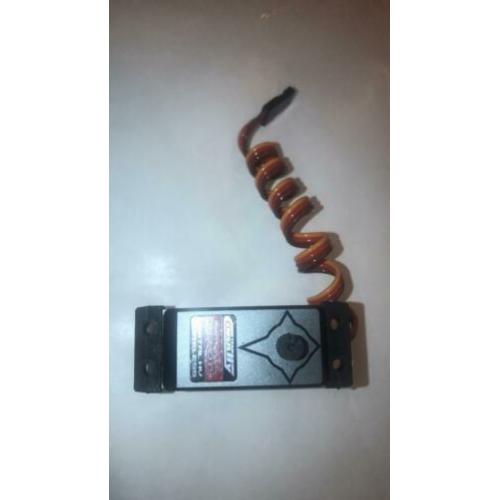 Corally cs-4014 low profile servo incl post