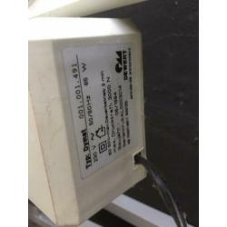 Bed 210 lang elektrisch boxspring merk: Pulsar 90 breed