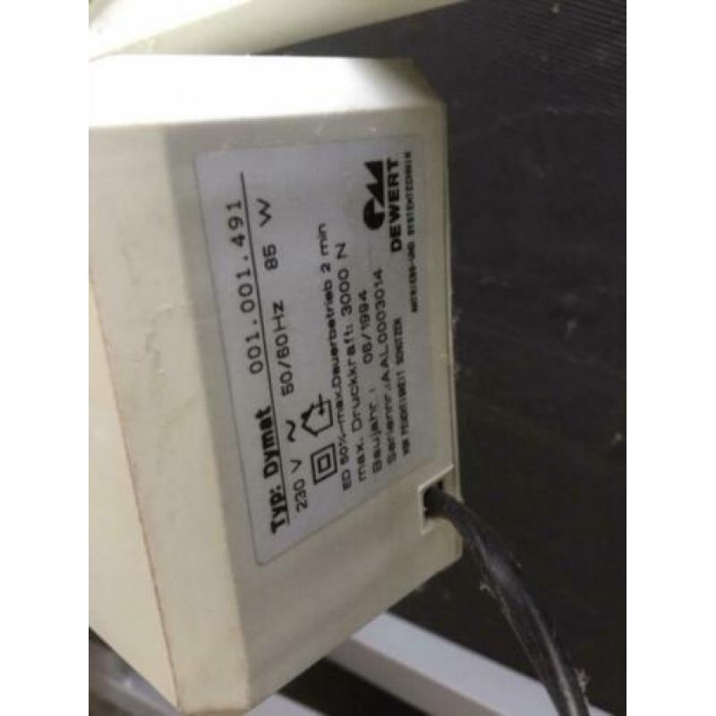 Bed 210 lang elektrisch boxspring merk: Pulsar 90 breed