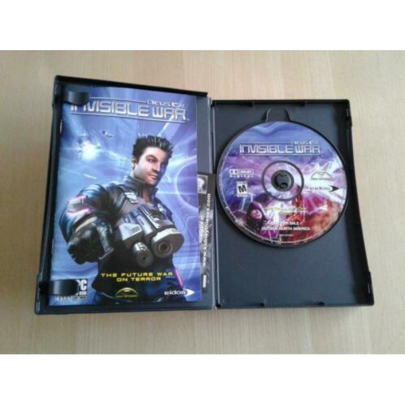 Deus Ex Invisible War (Pc)