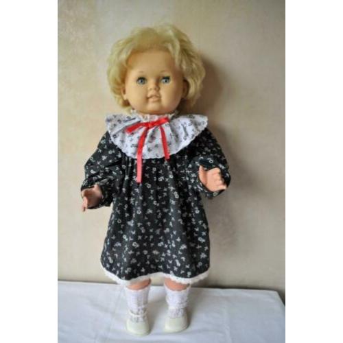 Vintage Grote Pop 60 cm