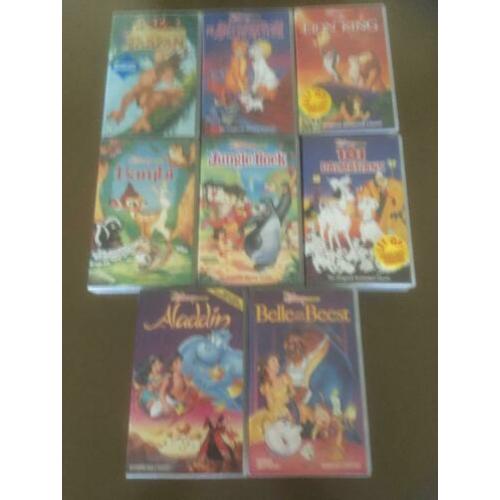 VHS kinderen en jeugd