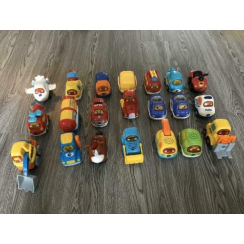 Toet toet auto’s los