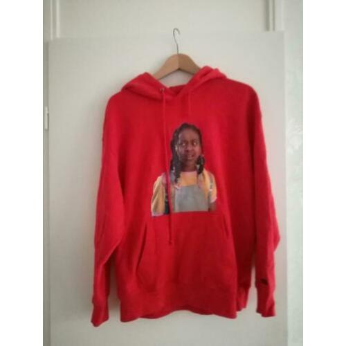 Rode Levi's katoenen hoodie Netflix America / Erica maat M