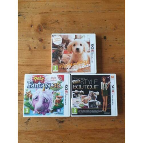 Nintendo 3DS games