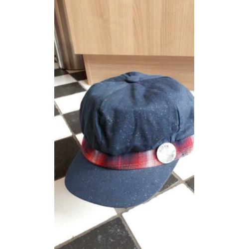 Pet met glitter en ruit donkerblauw nieuw