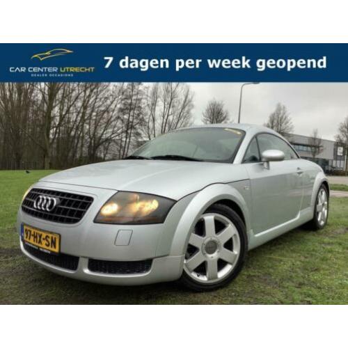 Audi TT 1.8 5V Turbo LEER/AIRCO/2DE EIGENAAR/APK 2021!