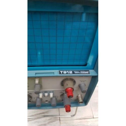 Tektronix T912 oscilloscoop