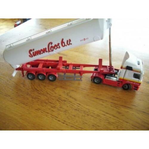 Simon Loos wognum mercedes actros kiep/Bulk in doos .