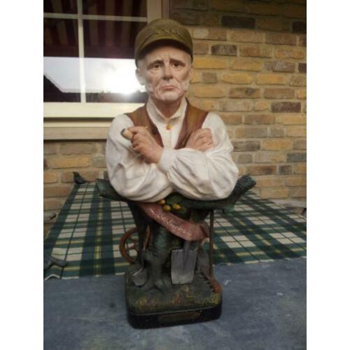 beeld sculptuur Joseph le Guluche