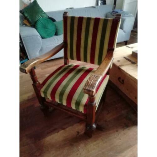 Art Nouveau-Jugendstil armleunstoel