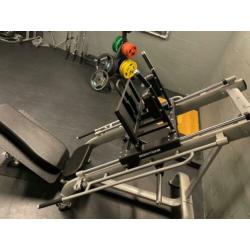 Hacksquat en Legpress-combi van Bodytone